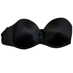 Women’s Forever 21 Strapless Bra Size 34D Black